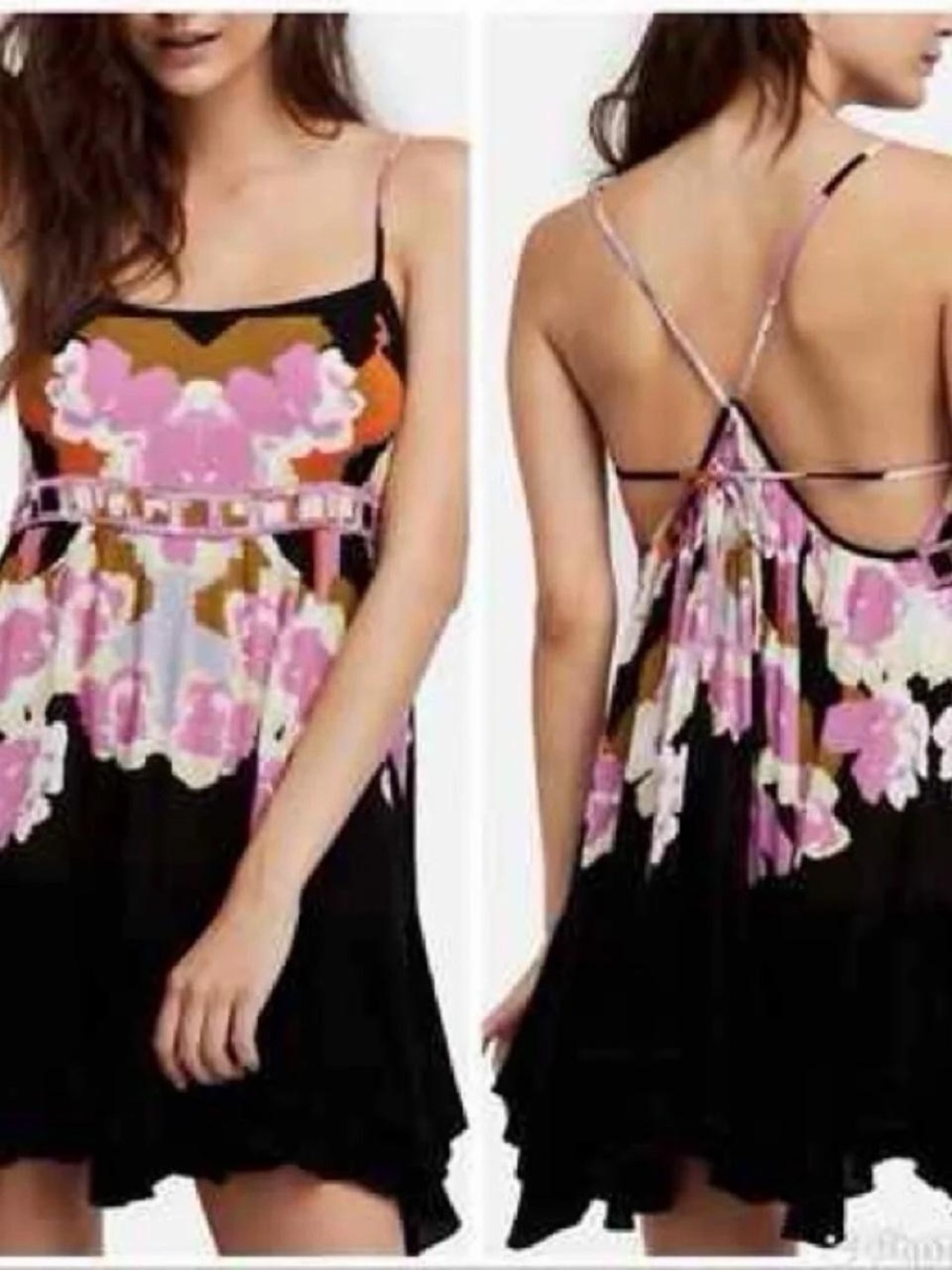 Free People Intimately Sweet Lucy Slip Dress size Large